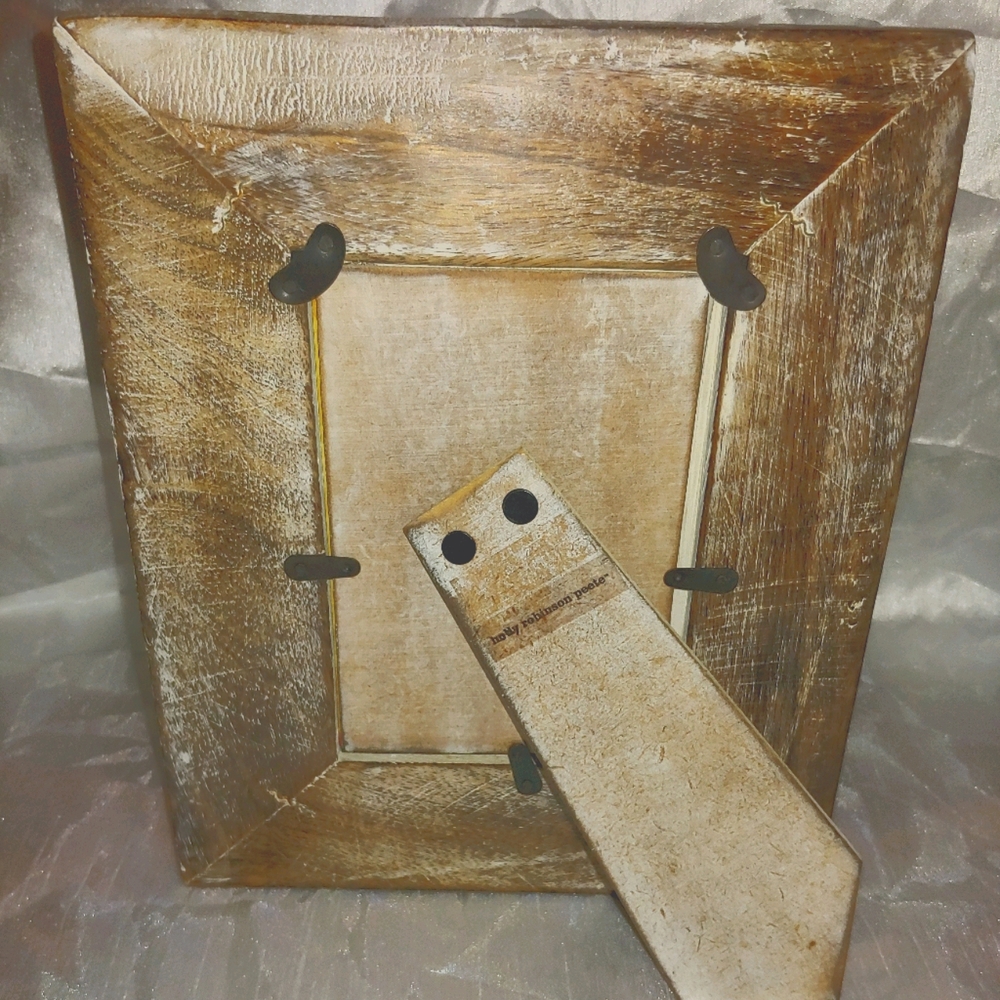 Beautiful Rustic 5×7 Frame - Picture 2 of 3